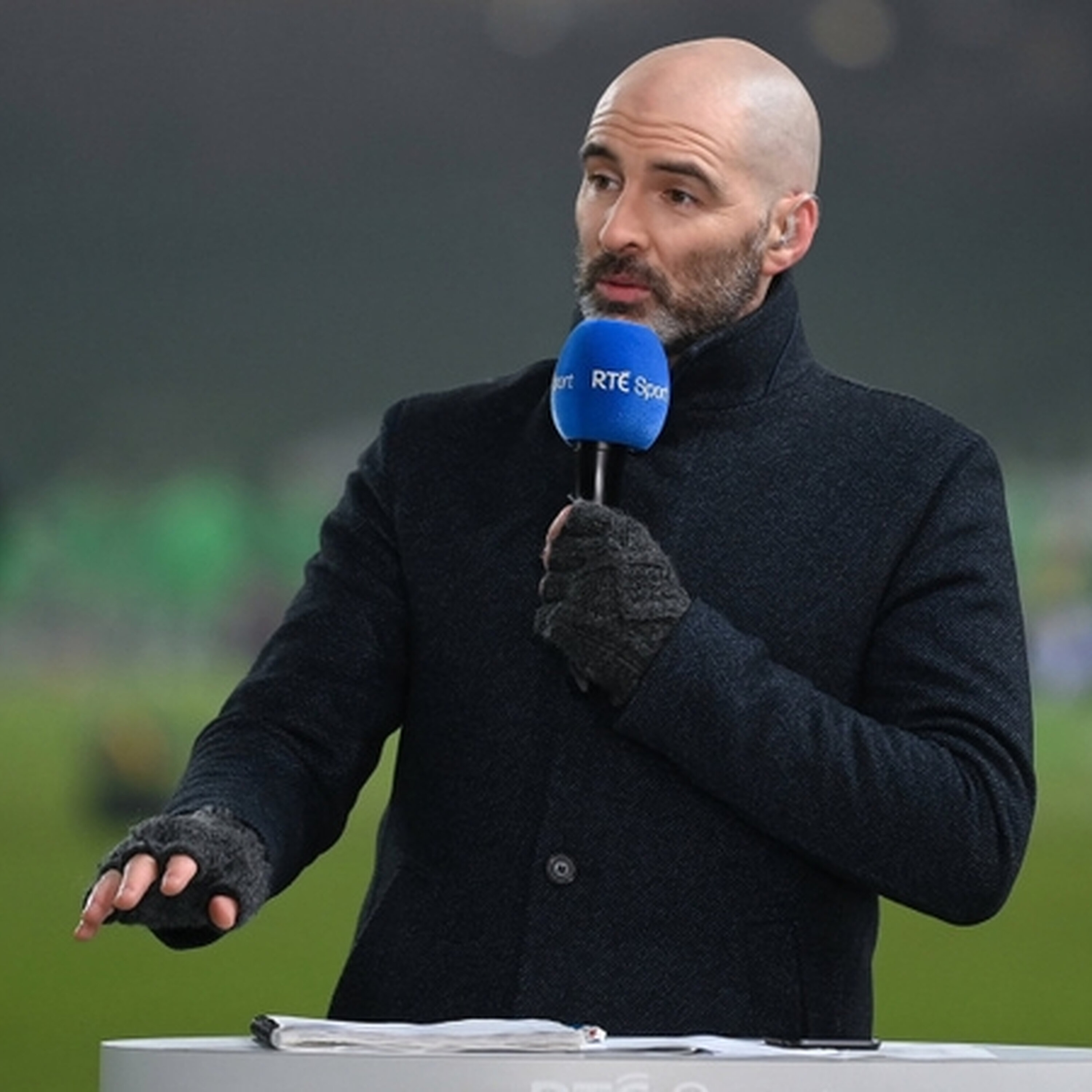 Football - Richie Sadlier Football - Richie Sadlier