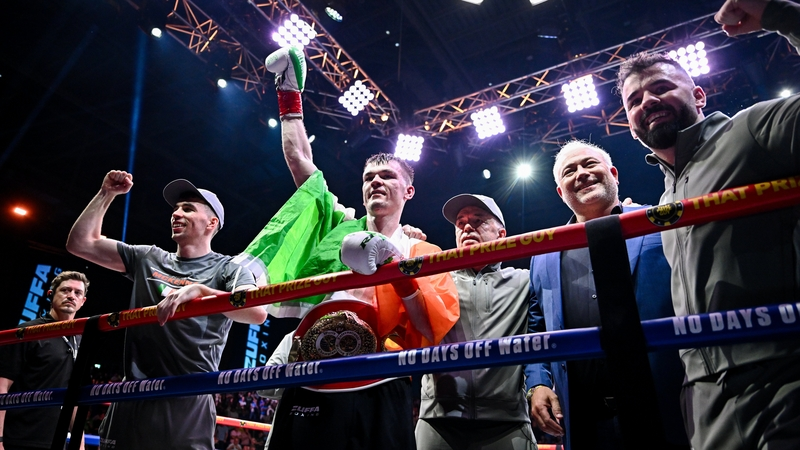 Boxing: Aaron McKenna - World Champion