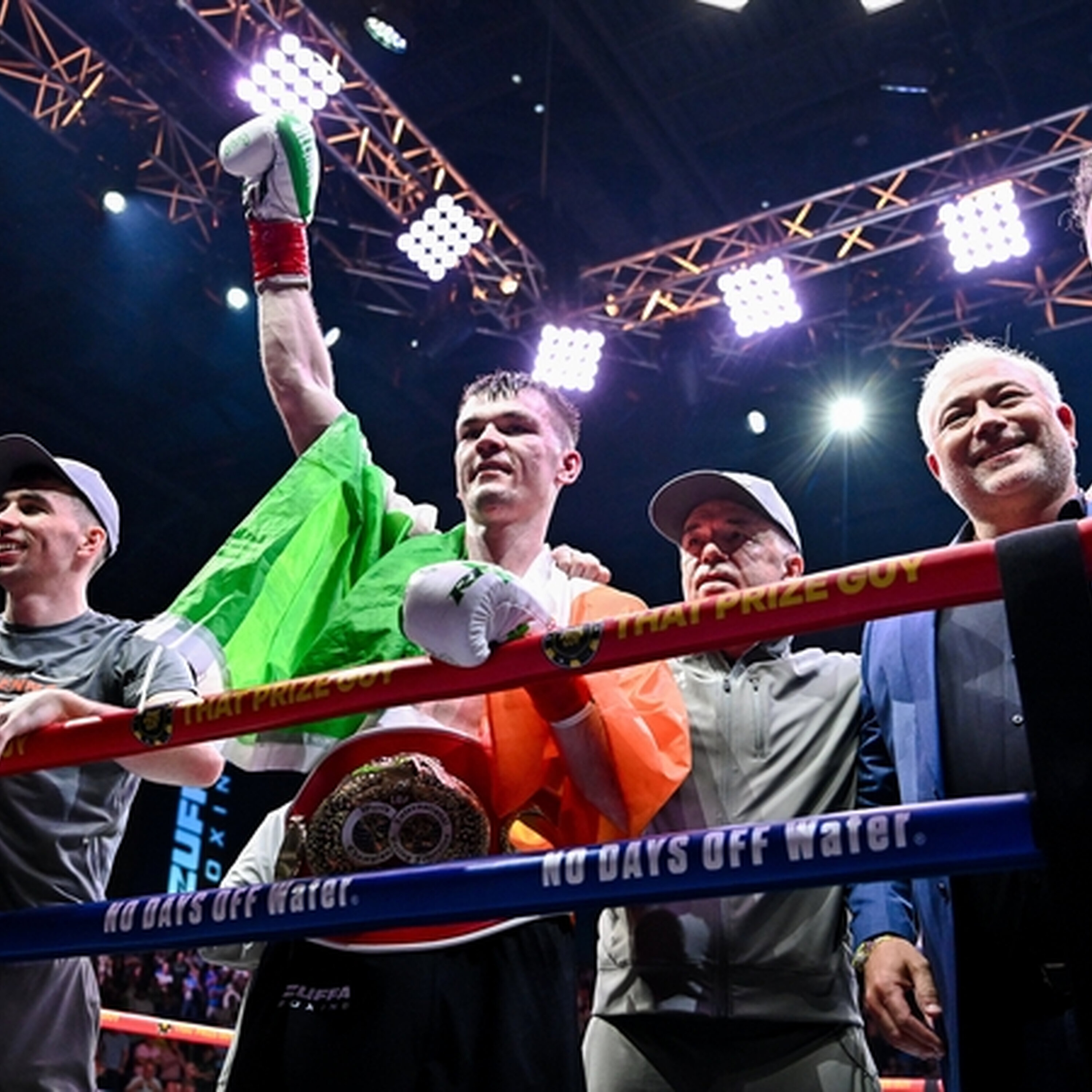 Boxing: Aaron McKenna - World Champion