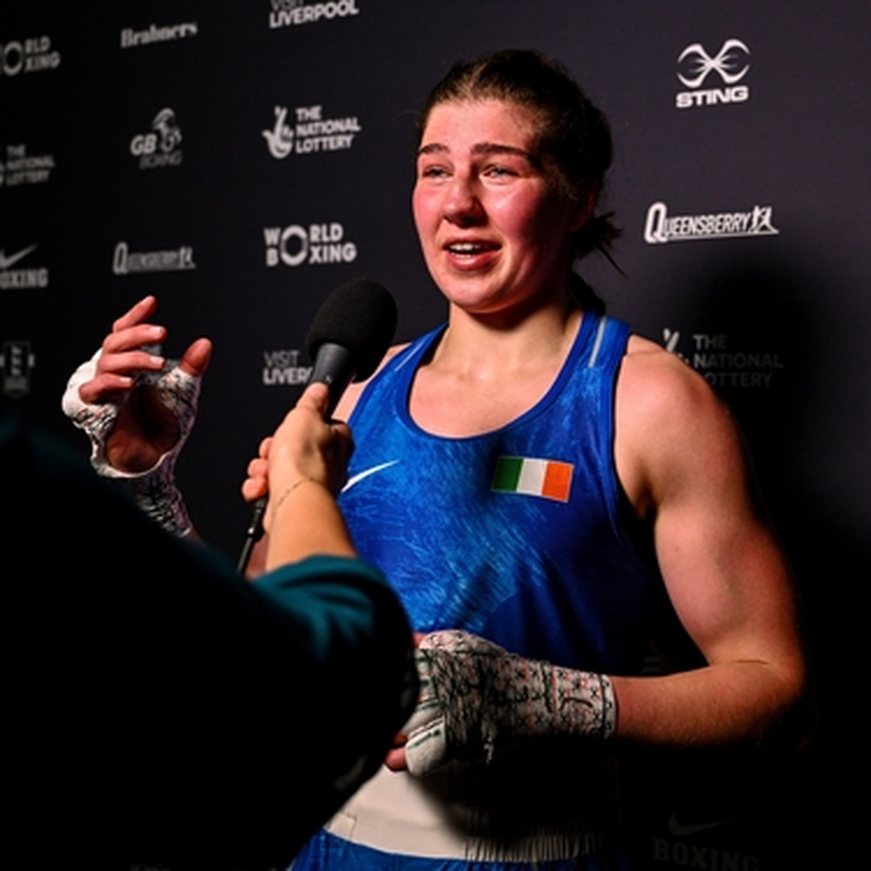 Aoife O'Rourke strikes gold at the European Championships