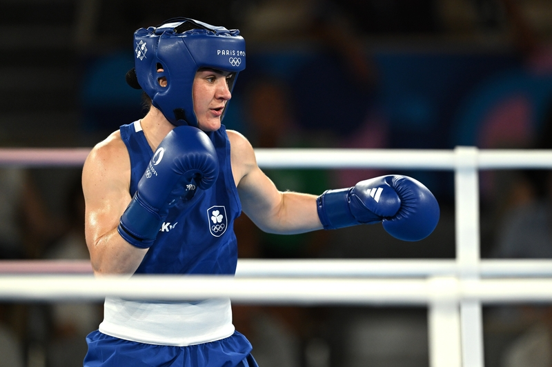 Kellie Harrington prepares for her comeback
