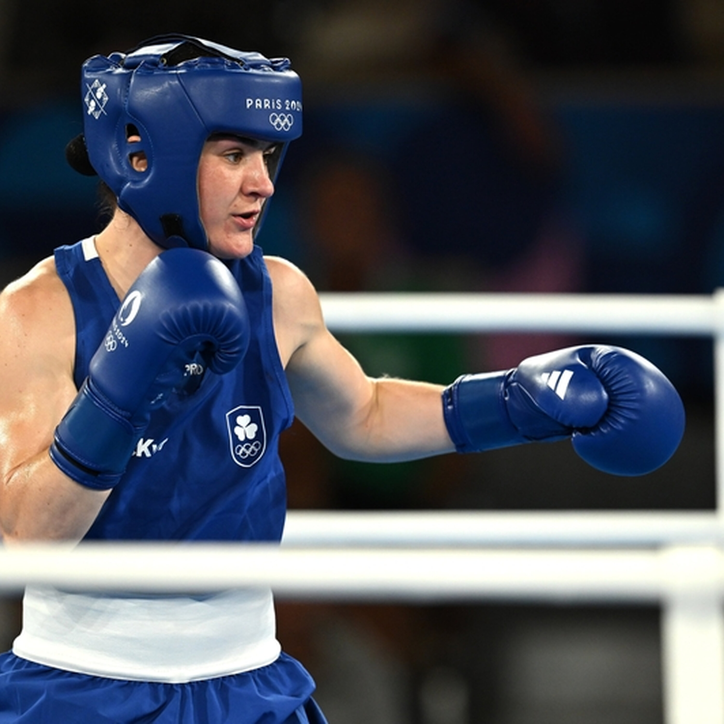 Kellie Harrington prepares for her comeback Kellie Harrington prepares for her comeback