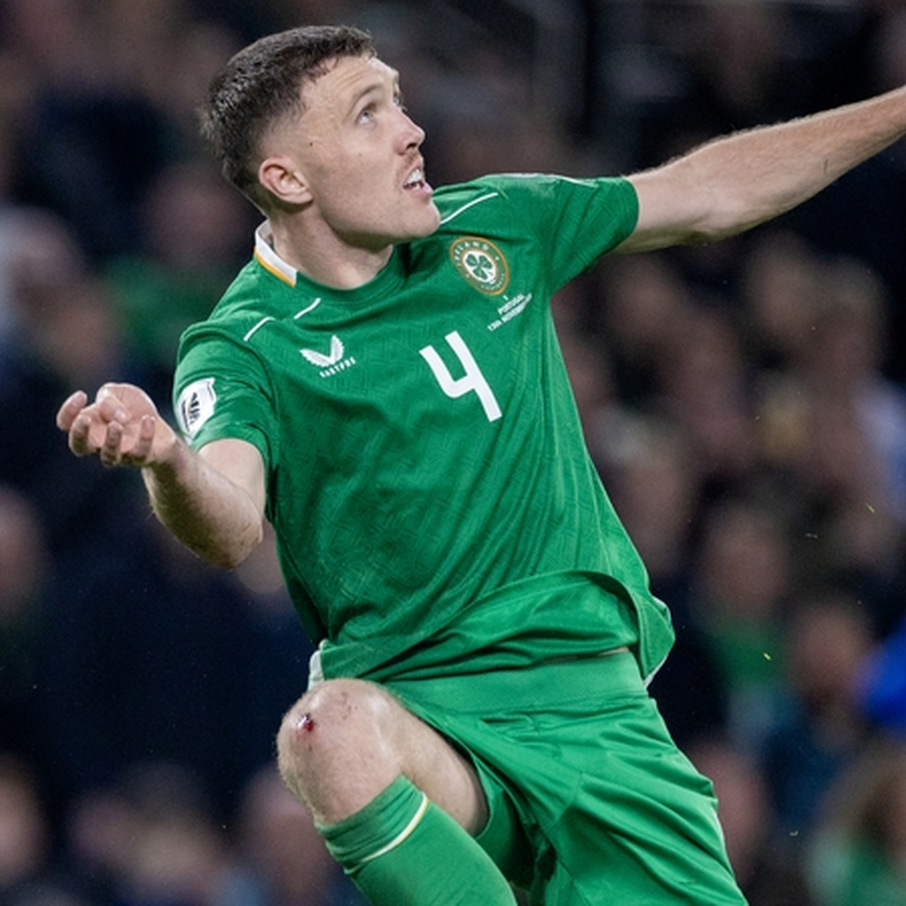 World Cup Playoffs - Dara O'Shea World Cup Playoffs - Dara O'Shea