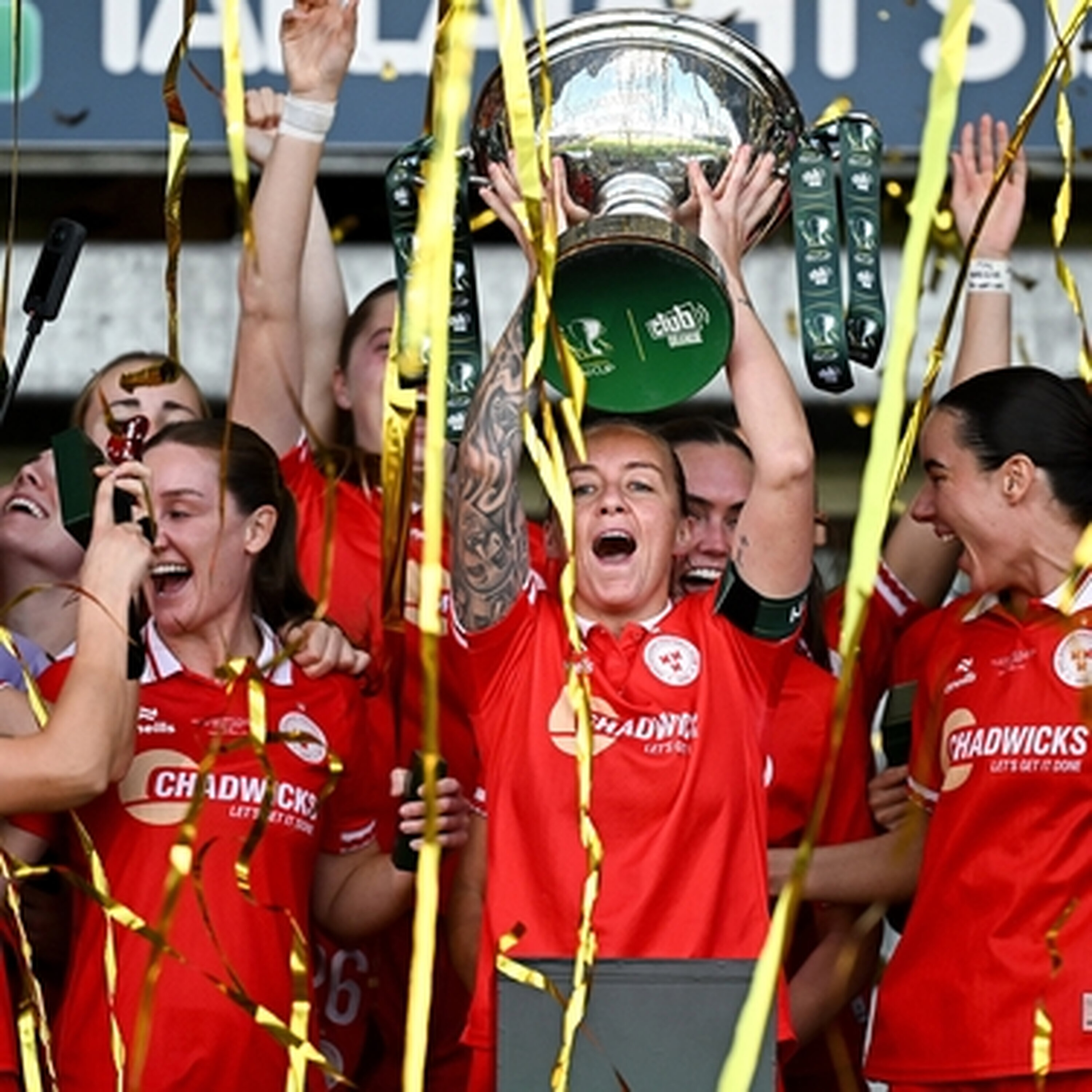 Shelbourne take the Womens FAI Cup