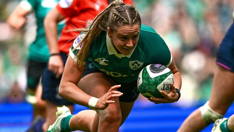 Irish Rugby, Autumn Internationals