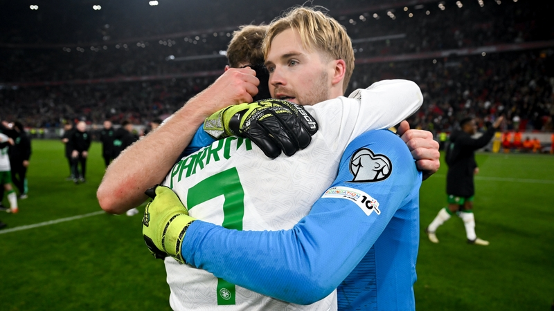 Ireland reach the World Cup Playoffs