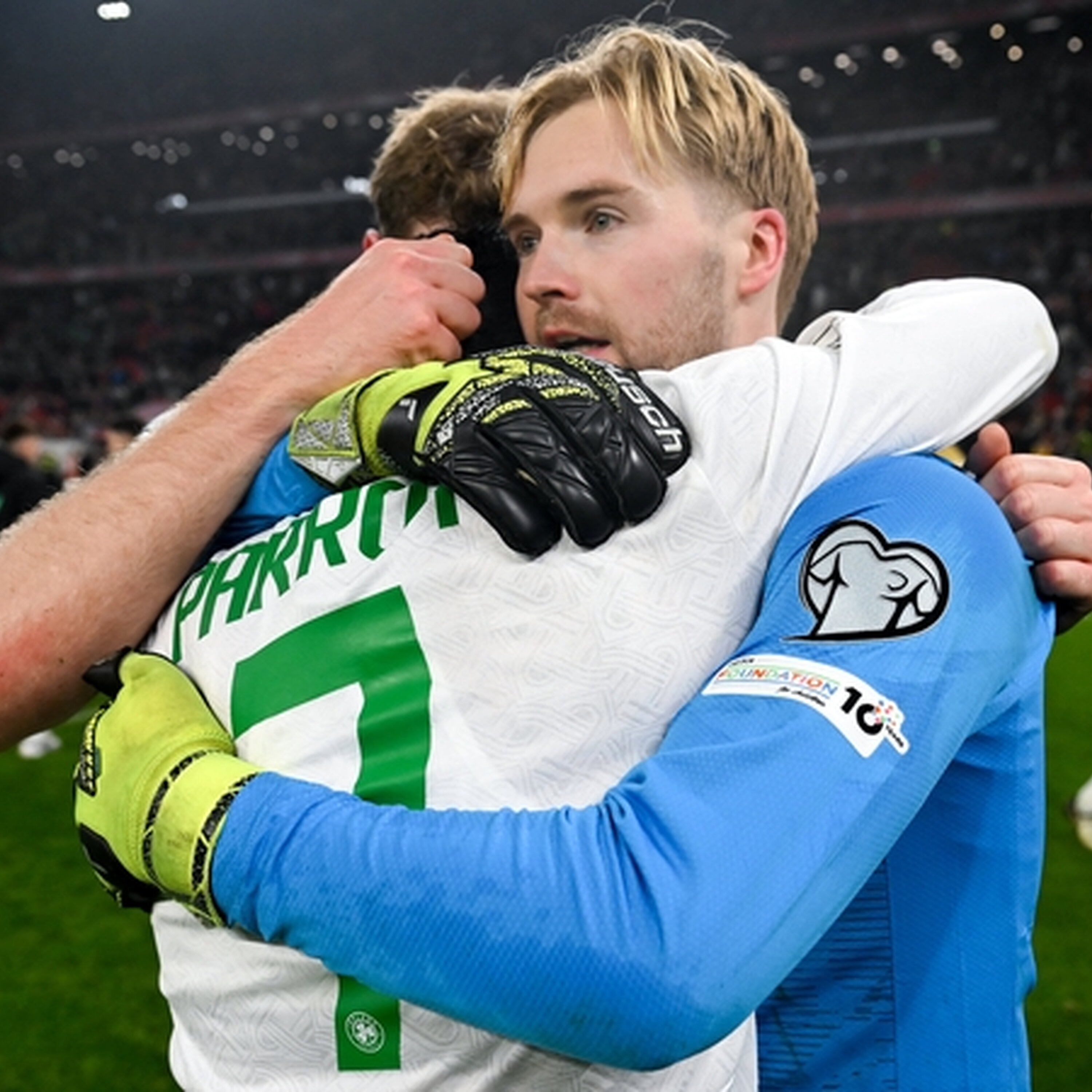 Ireland reach the World Cup Playoffs Ireland reach the World Cup Playoffs