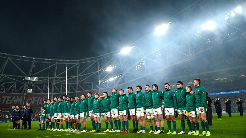 Rugby - Ireland v Australia