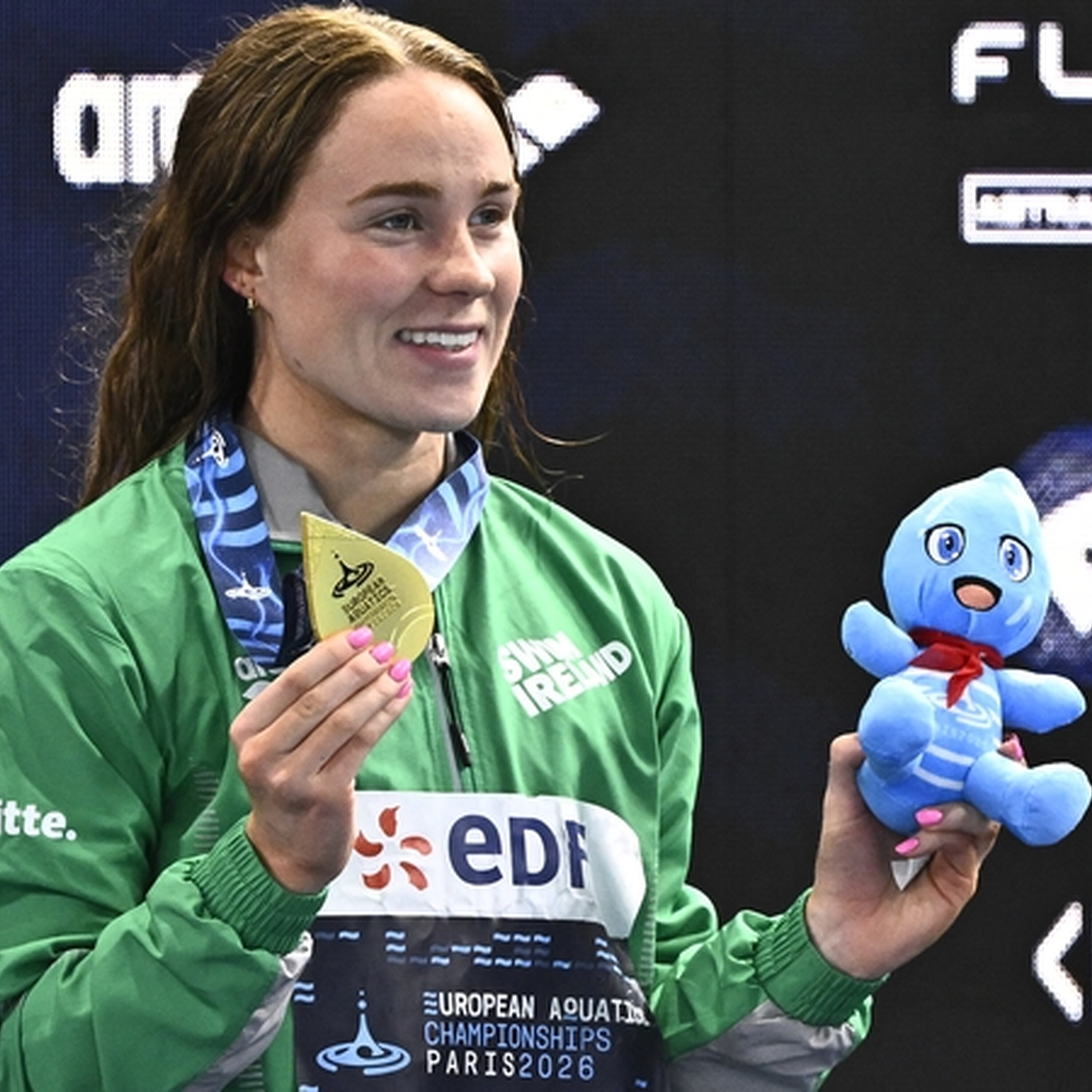 News, Swimming and Athletics