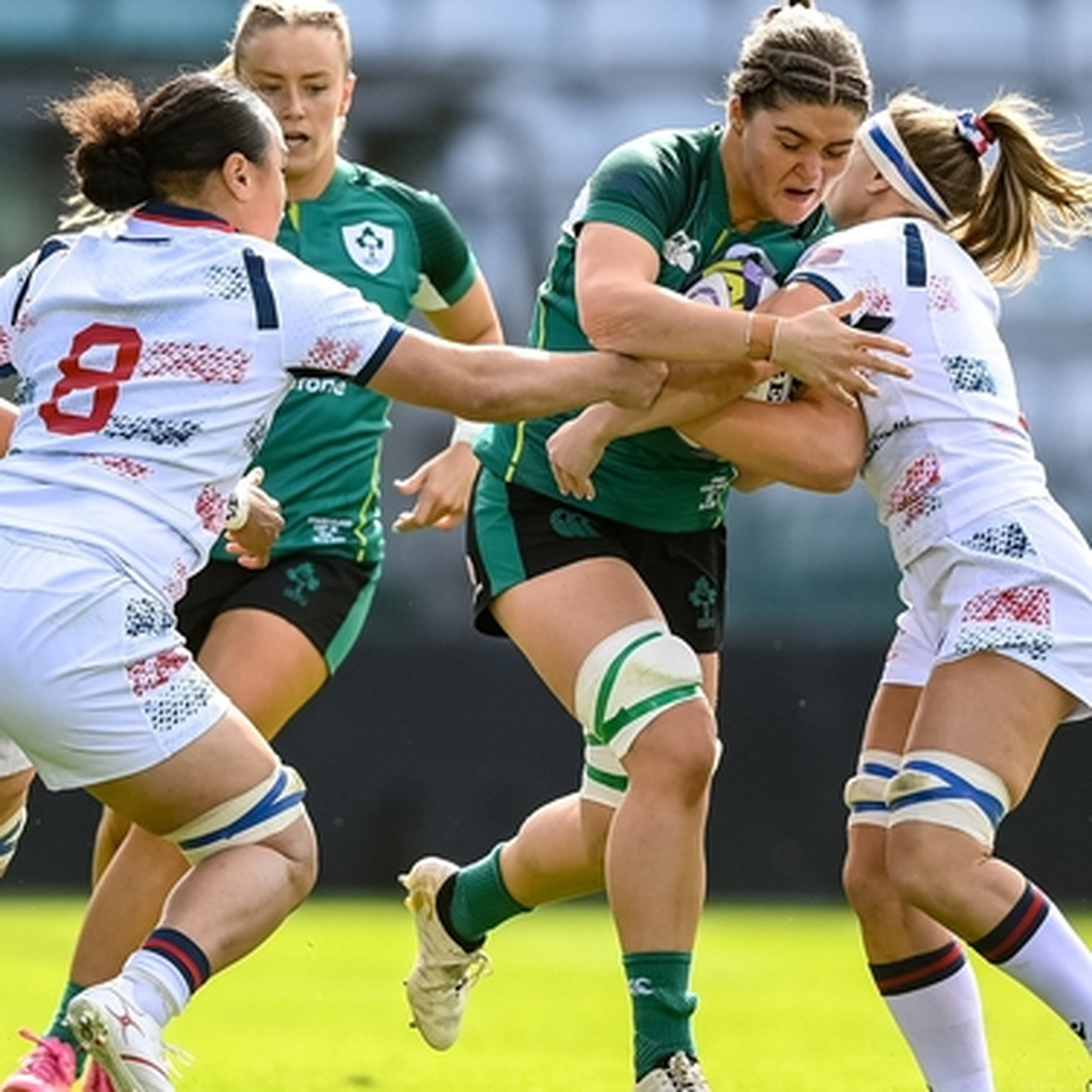 Rugby: Ireland v USA