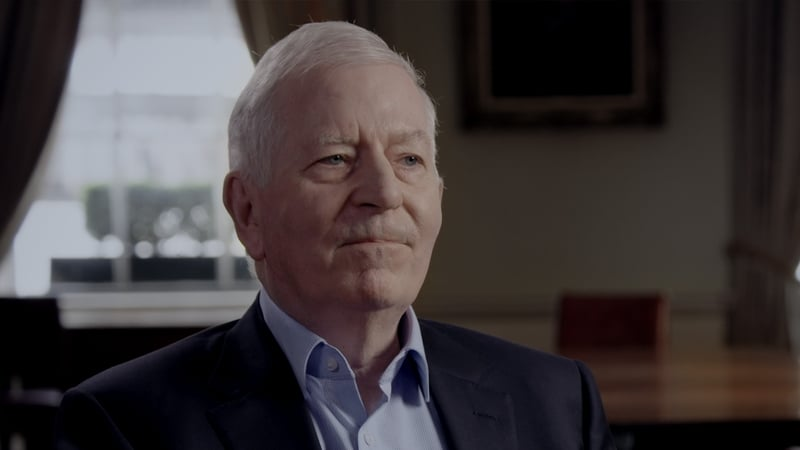Two Tribes (2022): Charlie McCreevy