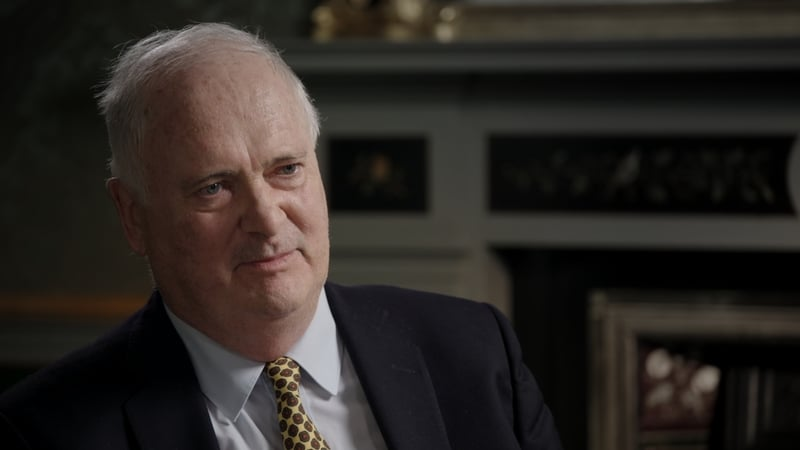 Two Tribes (2022): John Bruton