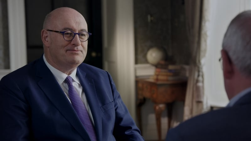 Two Tribes (2022): Phil Hogan