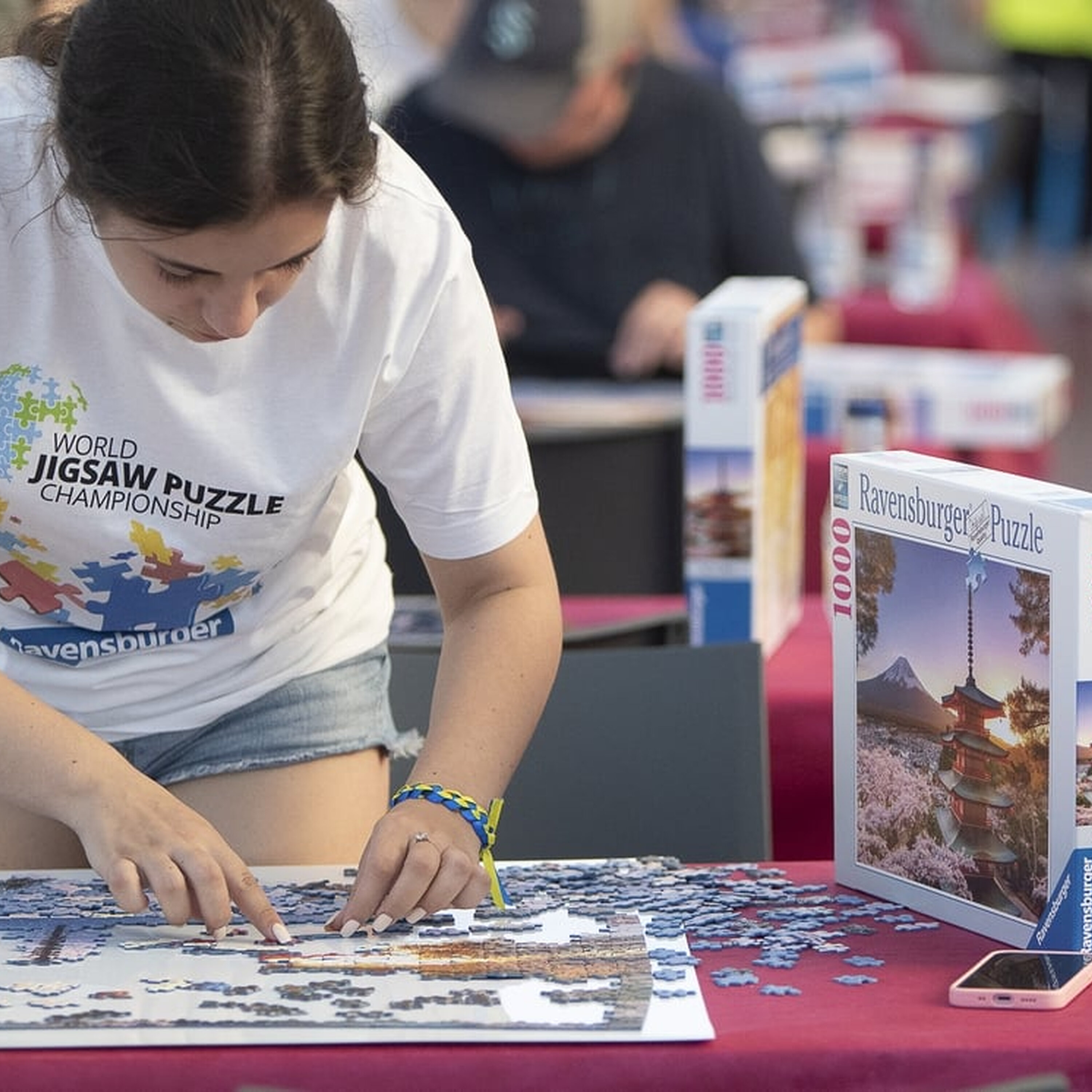 World Jigsaw Puzzle Championship 2025