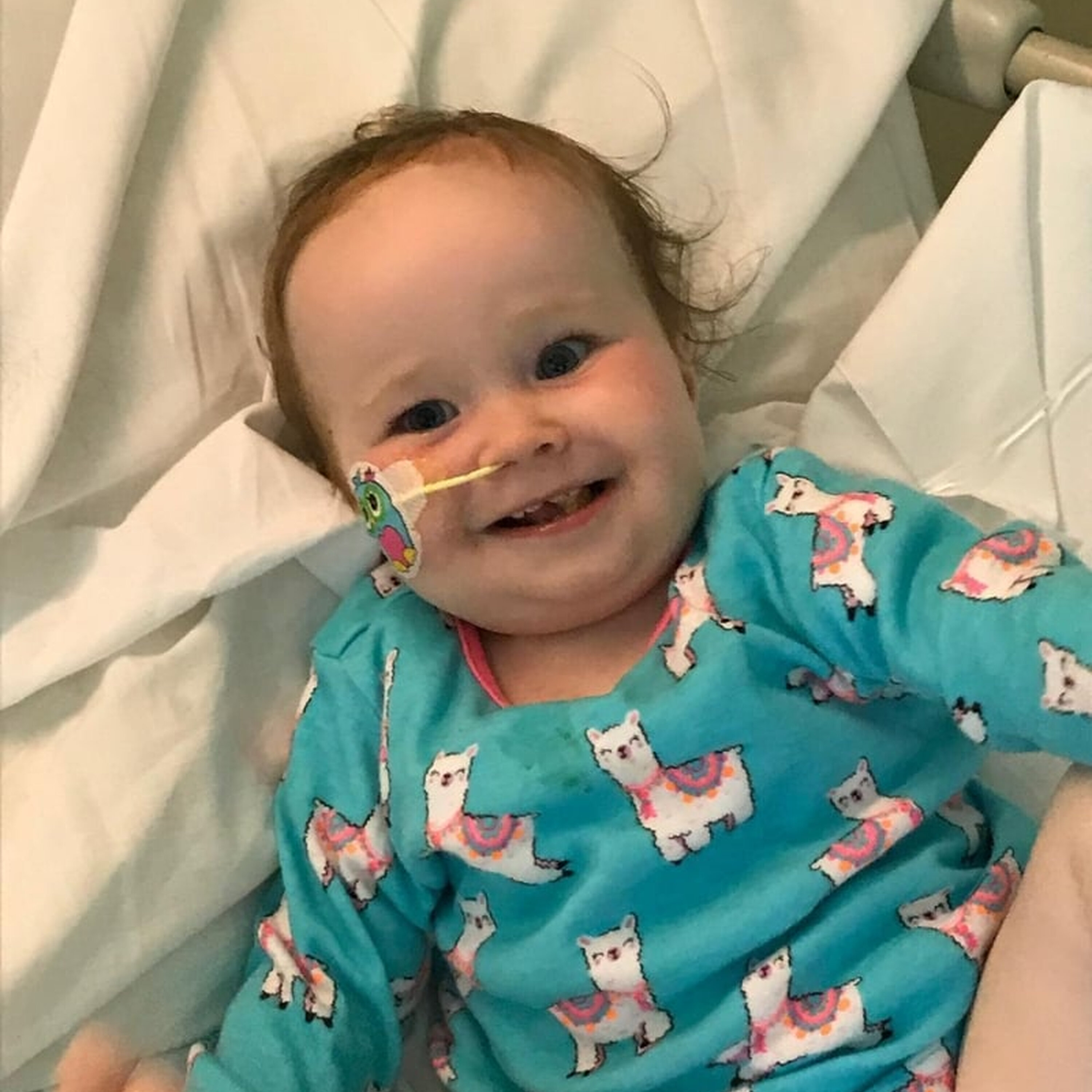 Nora Arthur died from a rare malignant brain tumour at the age of just three