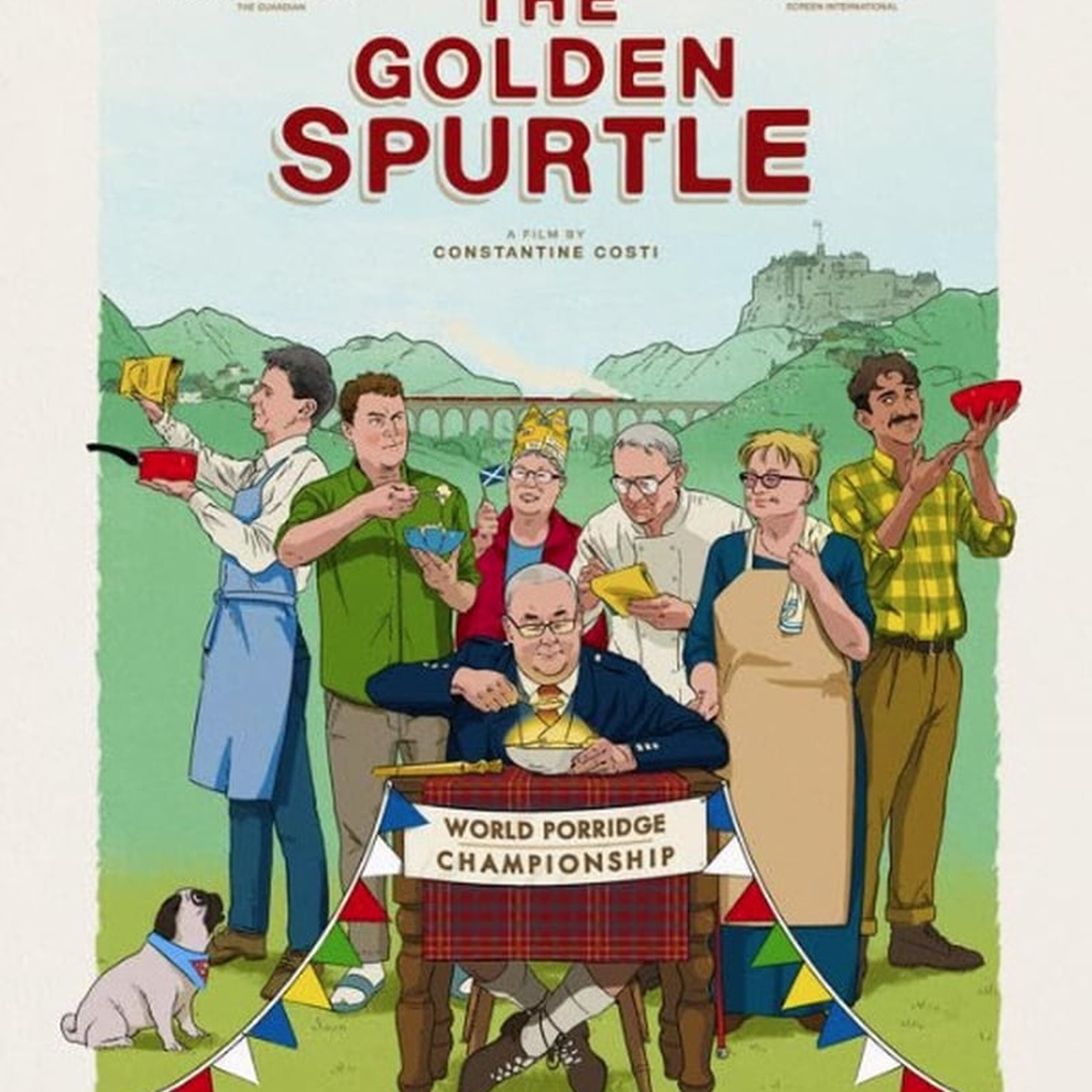 The Golden Spurtle - Documentary about a Porridge Competition in a Scottish Village