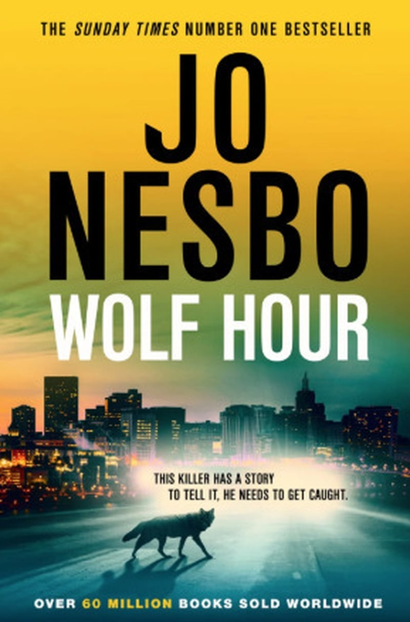 Jo Nesbo - Crime Writer's New Novel 'Wolf Hour'