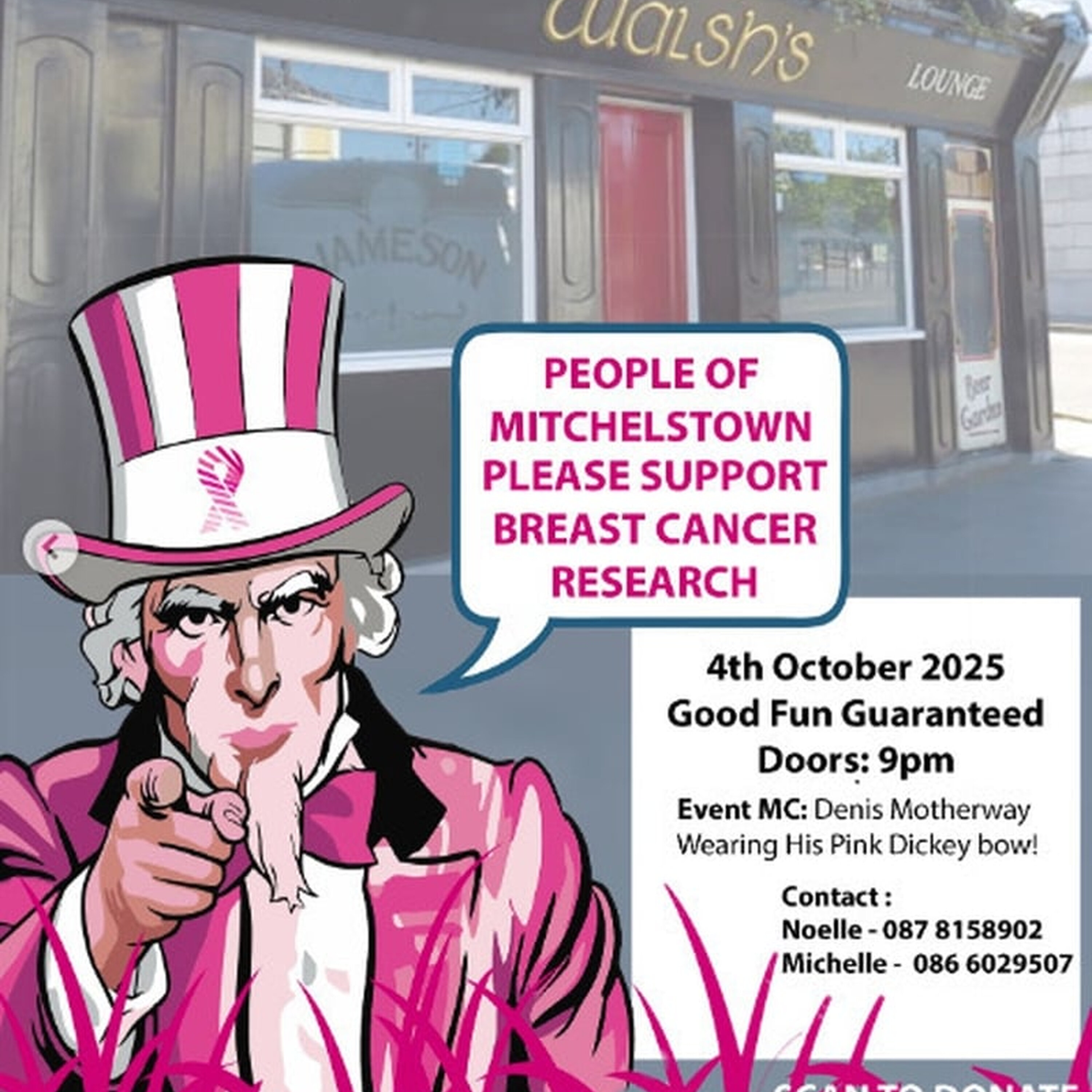 Bra-Vo! Pink Ladies & Friends Tractor Run