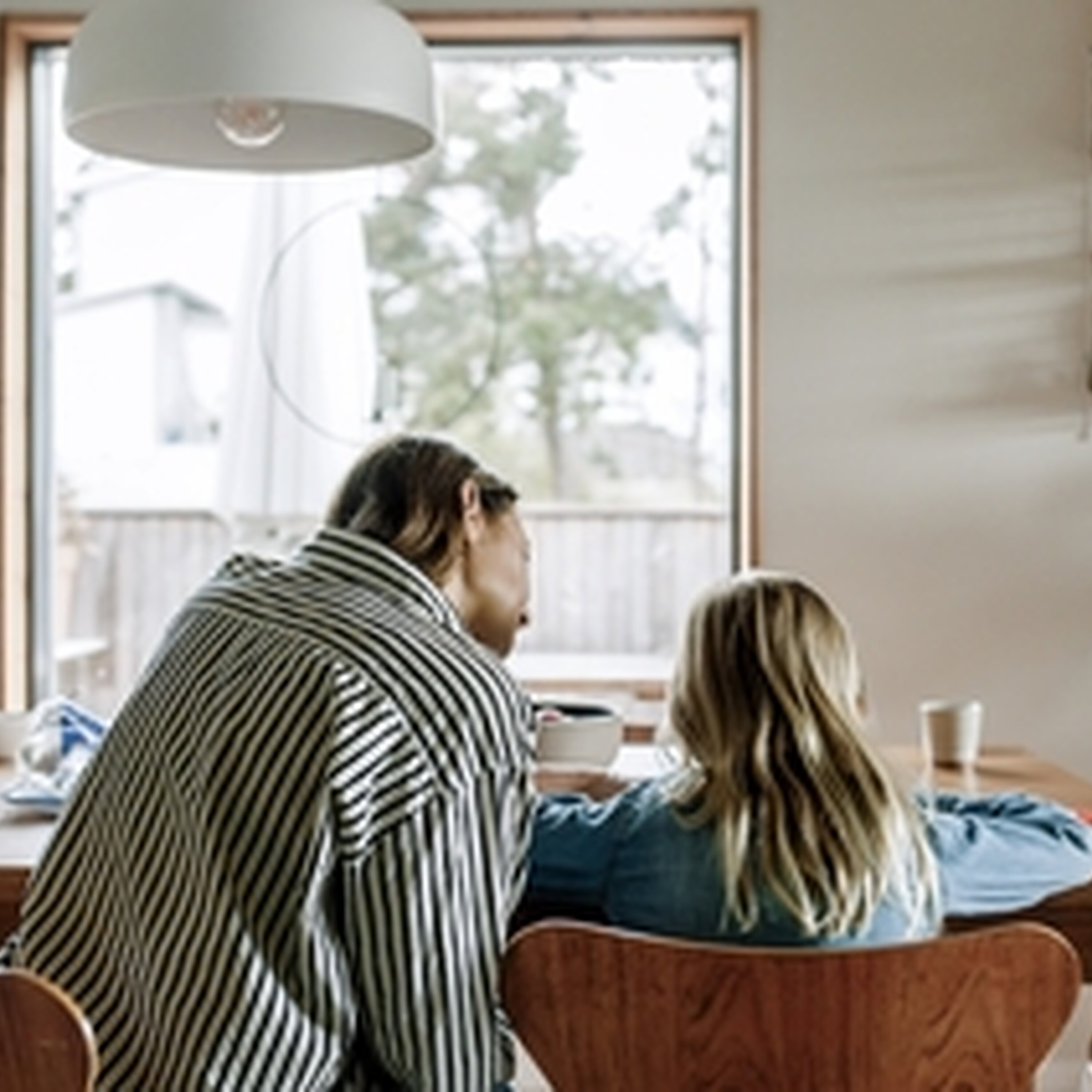 "Staying at home isn't for everyone"