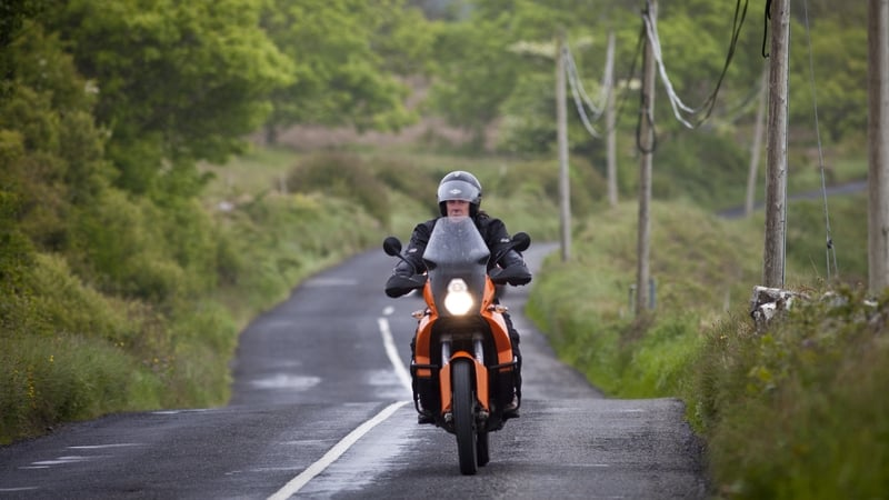"Every biker you meet will have some sort of traumatic story like mine, if not worse."