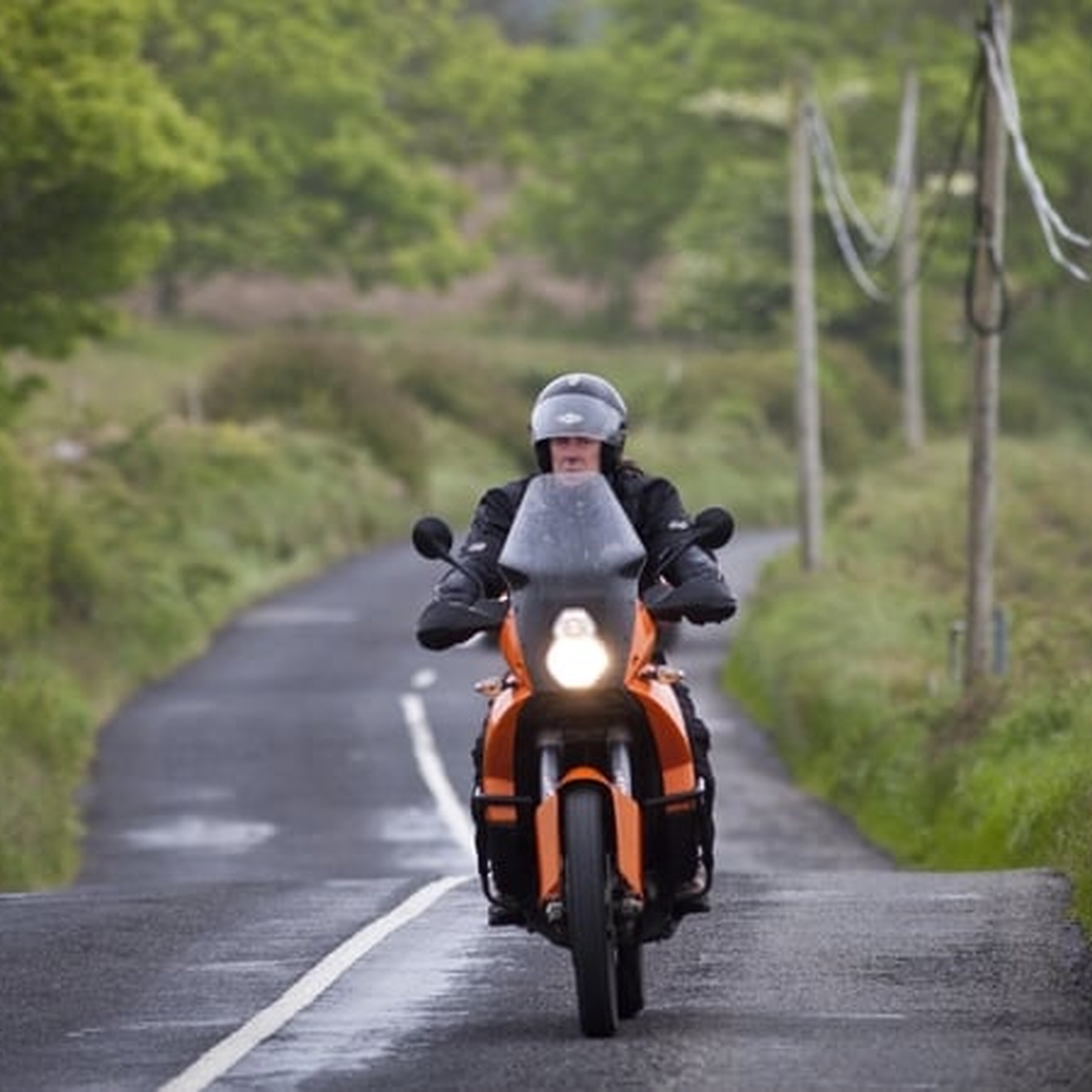 "Every biker you meet will have some sort of traumatic story like mine, if not worse."