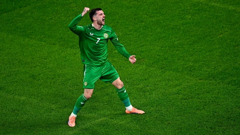 Ireland Beat Portugal in Dublin