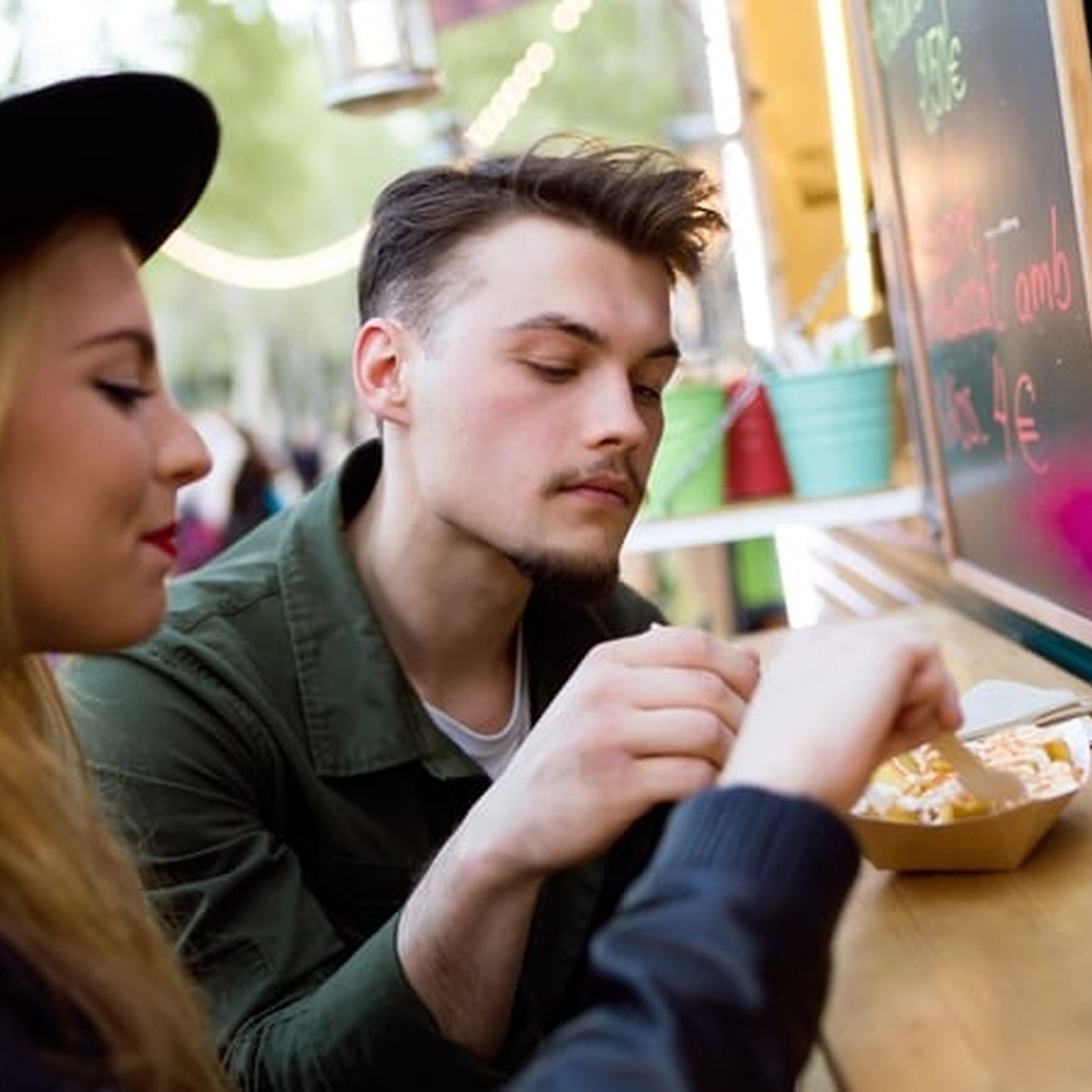 Multiple food trucks broken into Multiple food trucks broken into