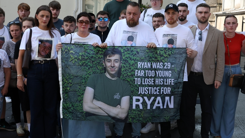 "Seeing Ryan's final moments was devastating..."
