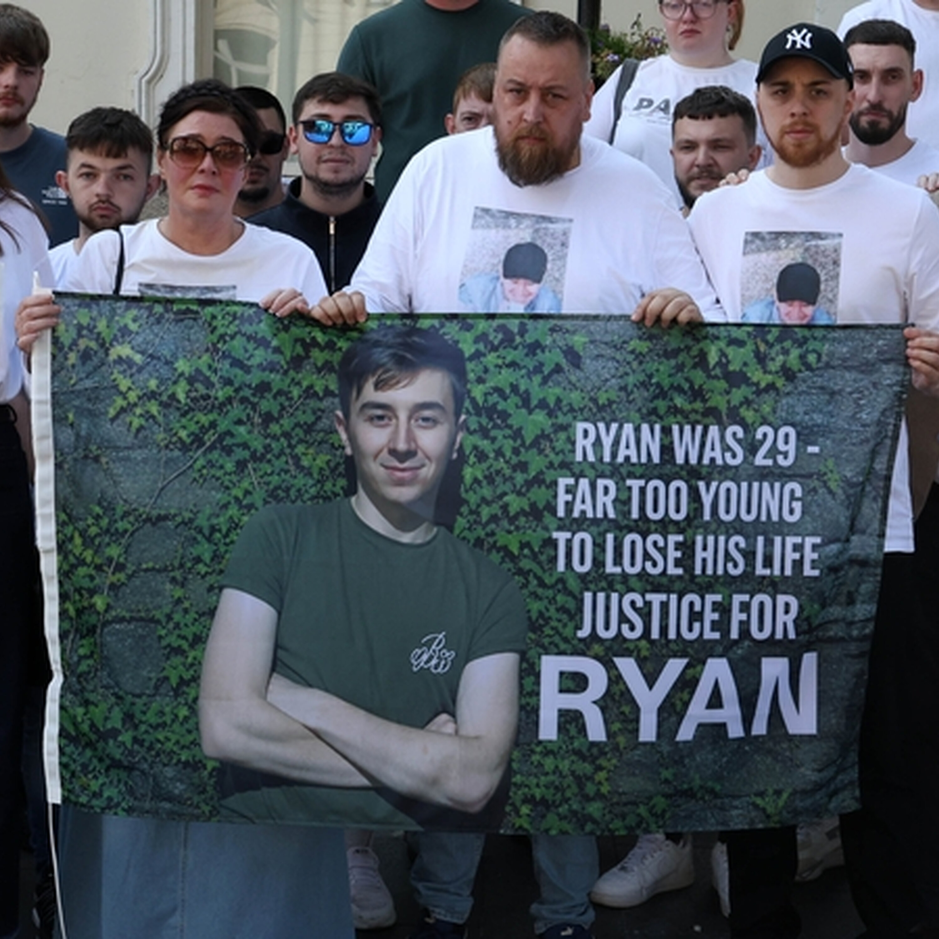 "Seeing Ryan's final moments was devastating..."