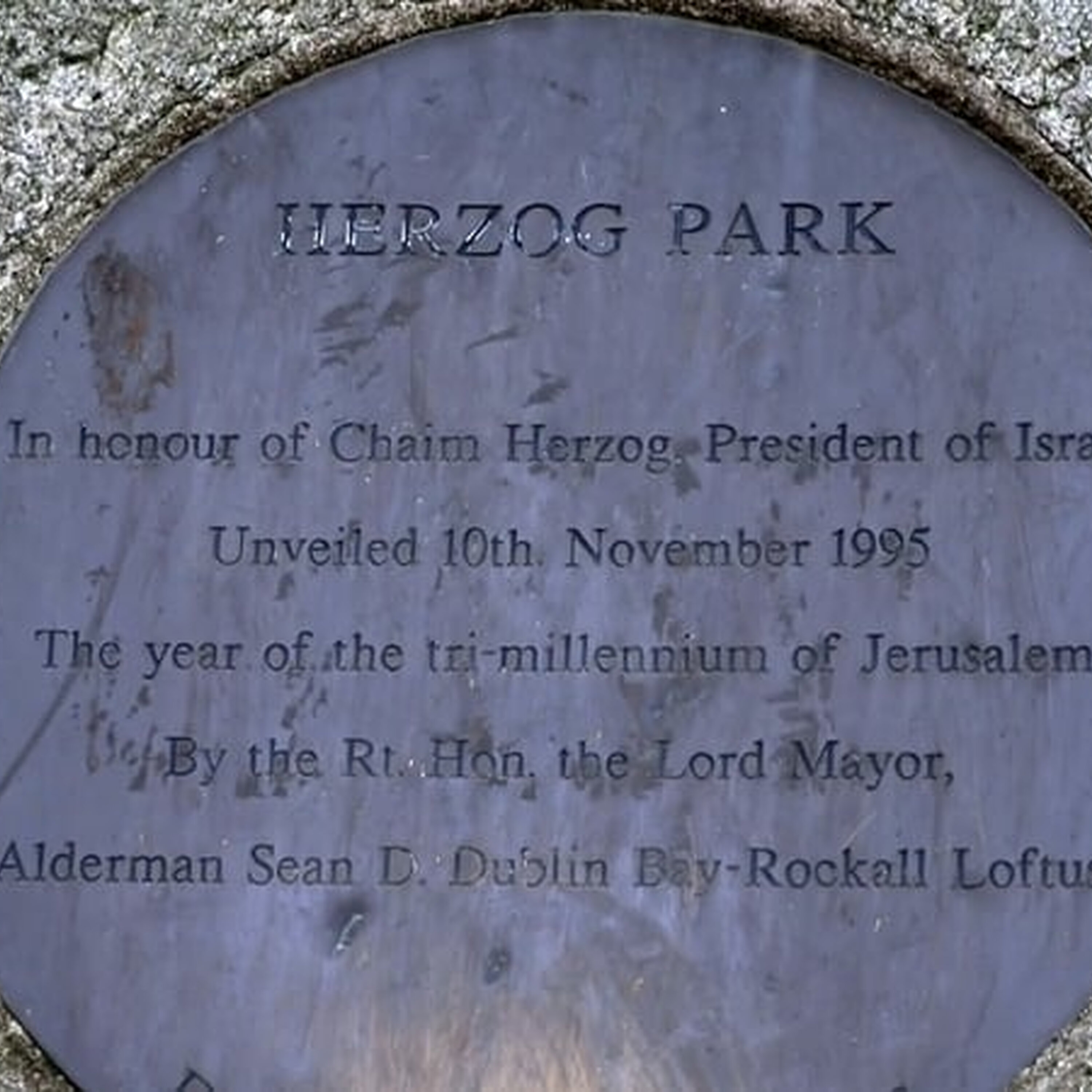 Should Herzog park be renamed? Should Herzog park be renamed?