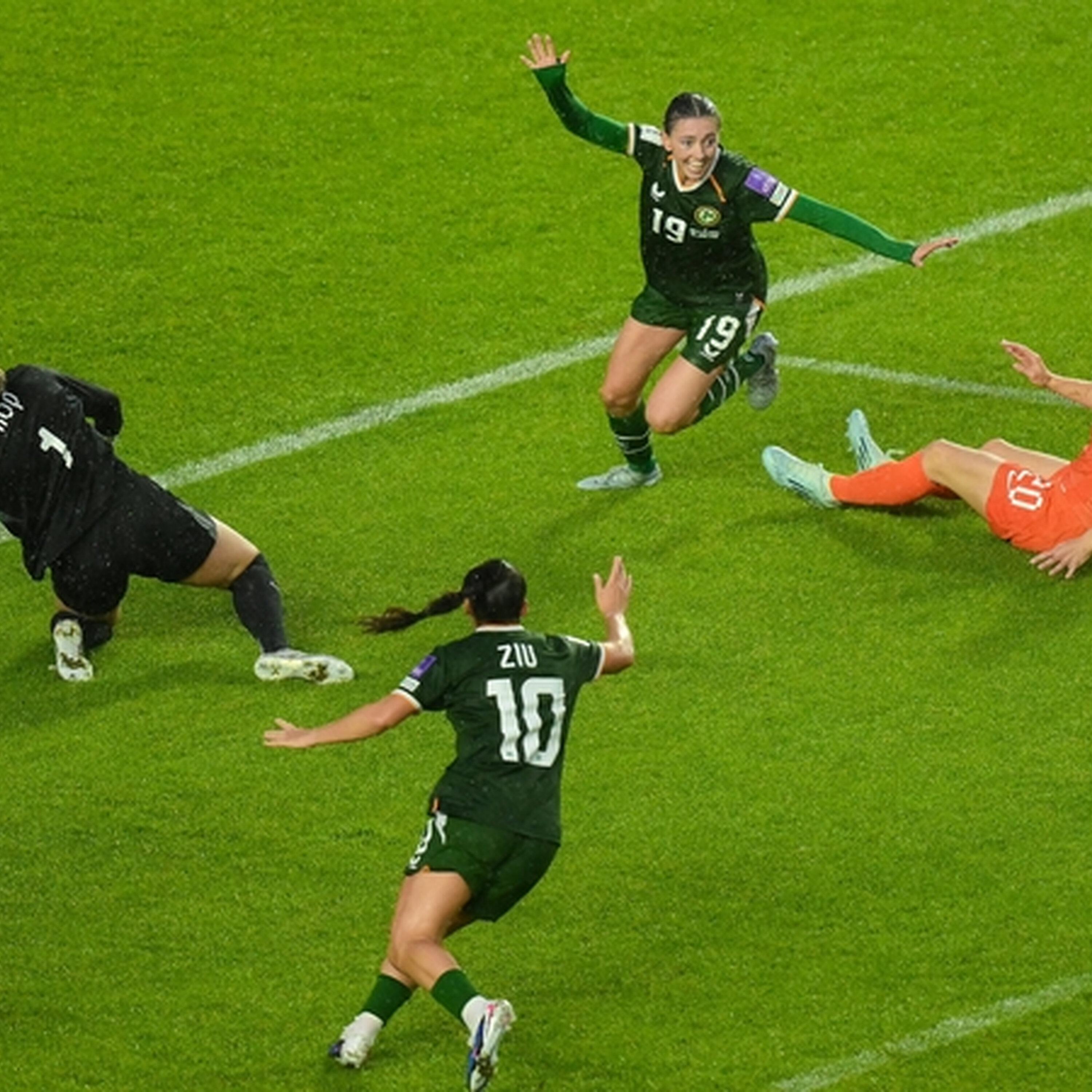 France v Ireland v Israel