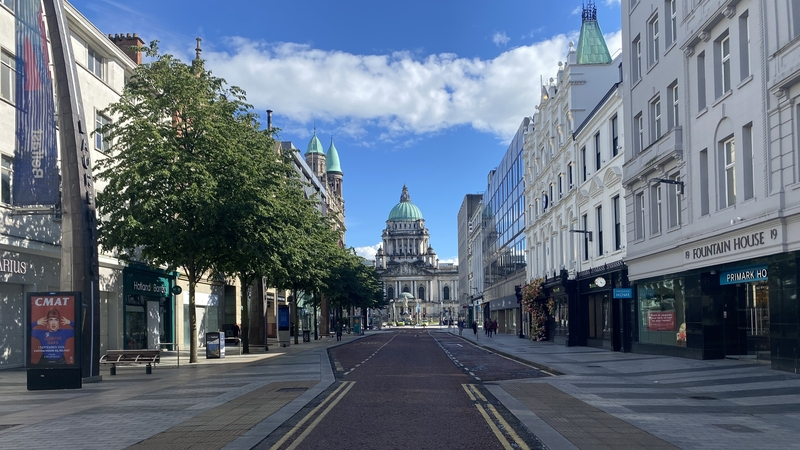 "Belfast used to be the biggest economic part of this island"