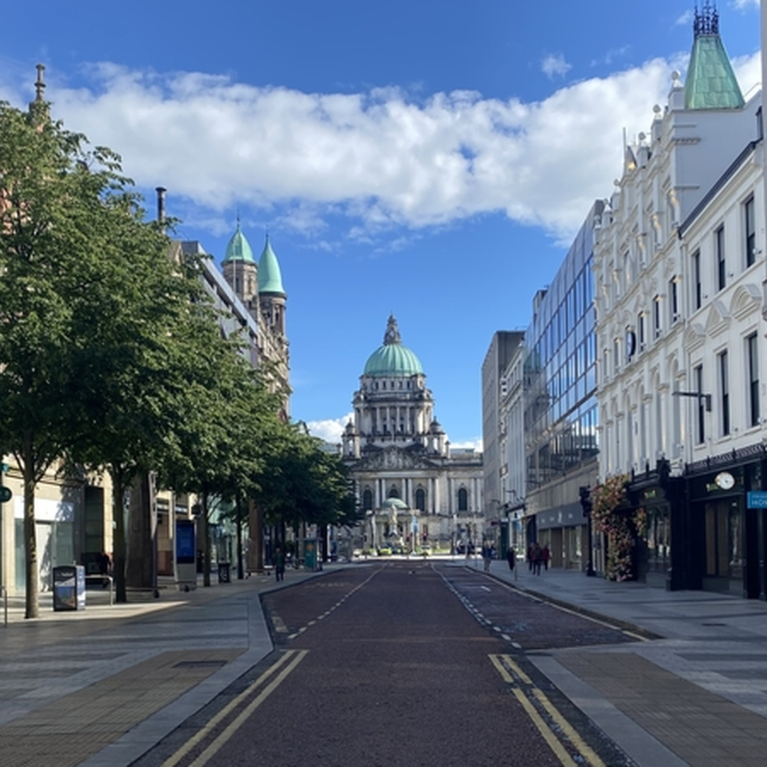 "Belfast used to be the biggest economic part of this island"