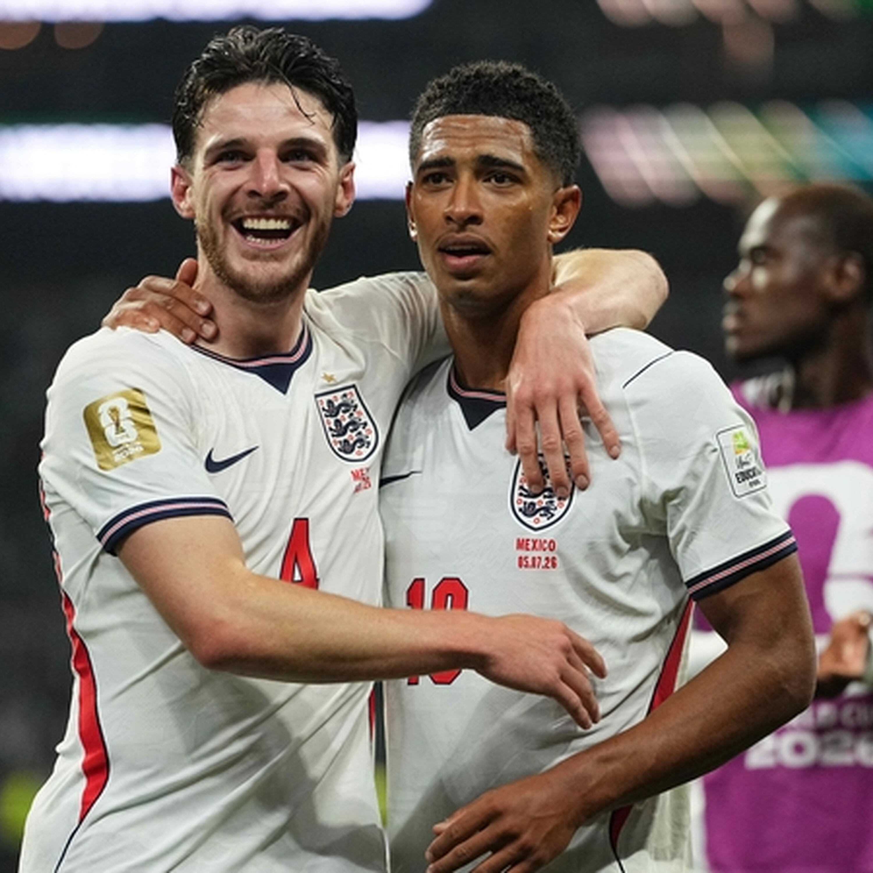 "Why are people not supporting England then?
