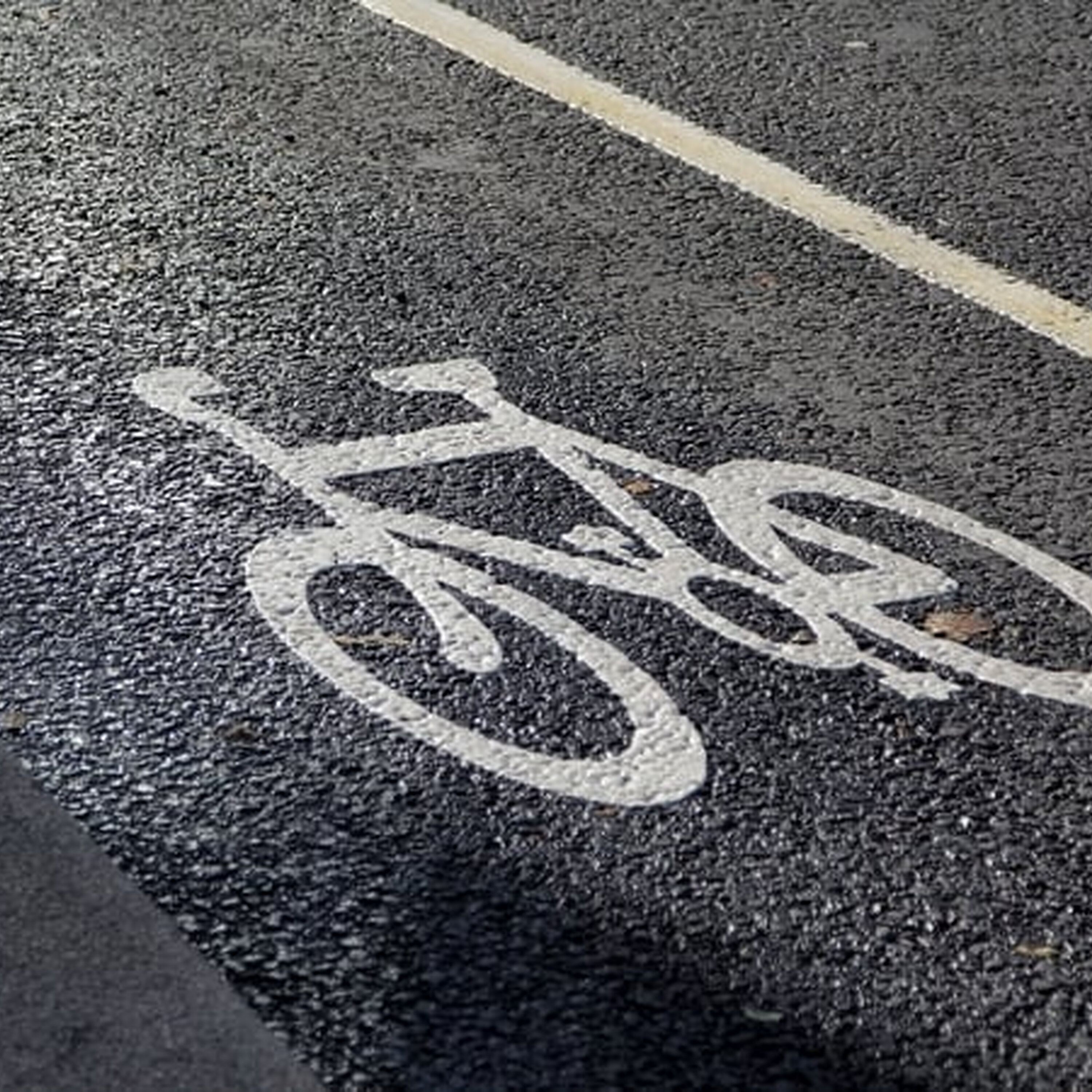 Ghost Bicycle Lane Ghost Bicycle Lane