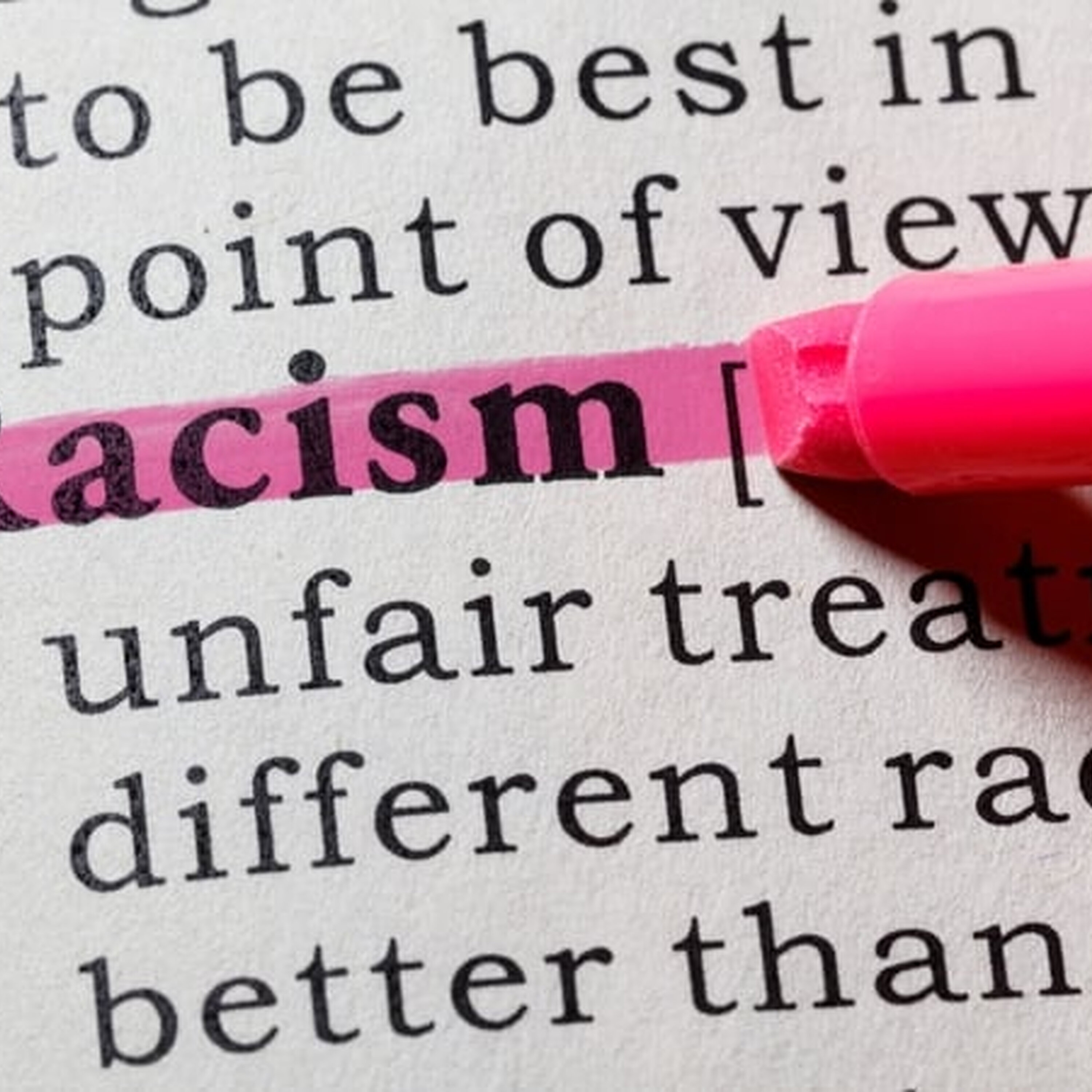 "A group of boys started chanting racial slurs"