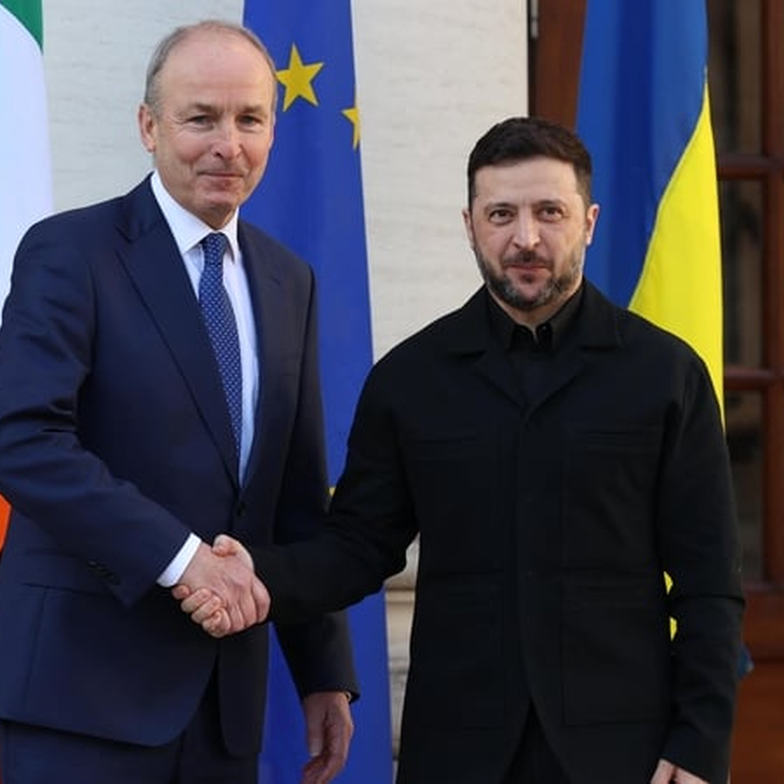 Zelensky comes to town Zelensky comes to town