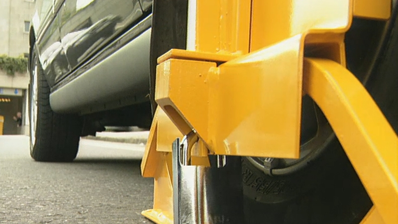 "If it wasn't for stupidity, there'd be no clamping"
