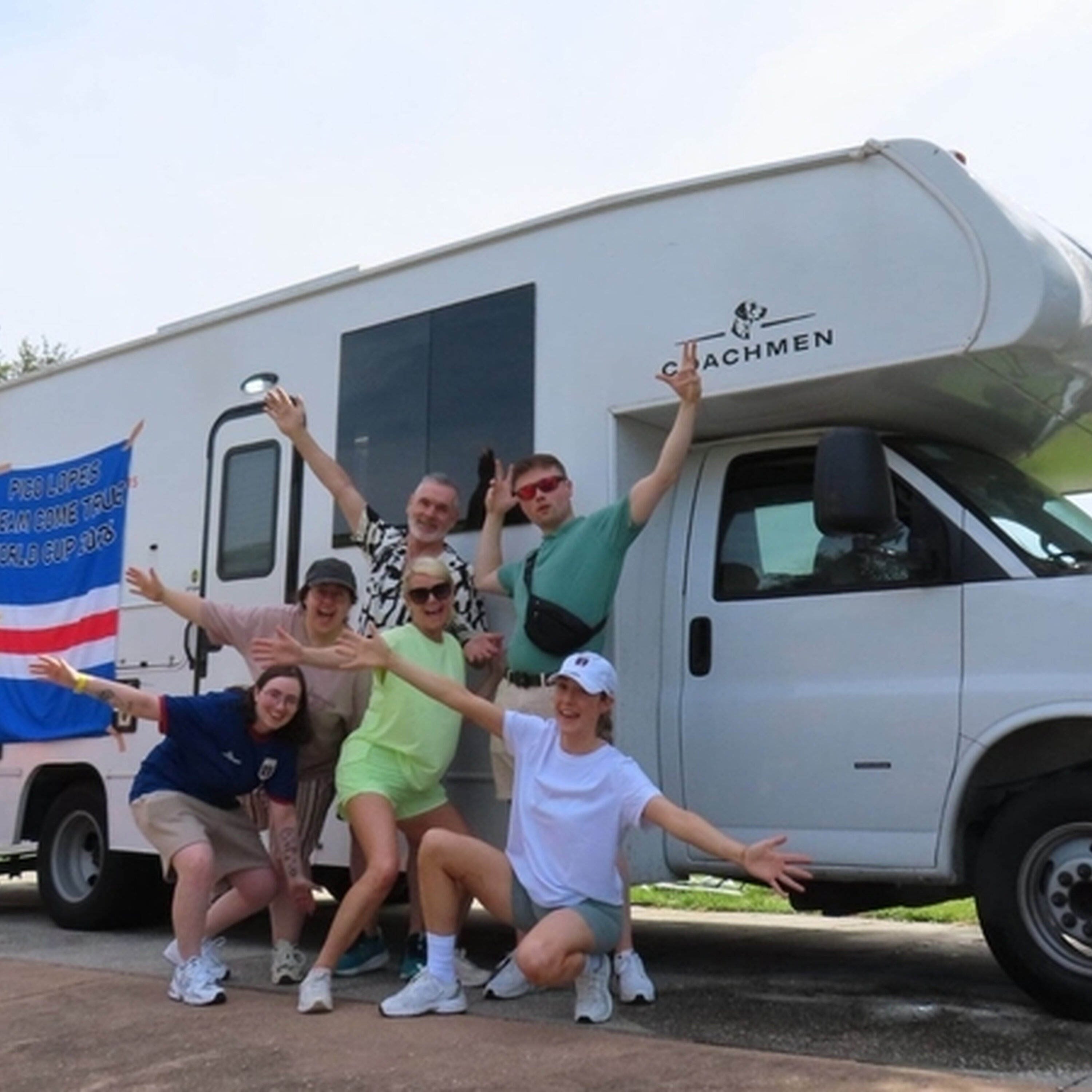 Roberto Lopes's family update from their Campervan traveks