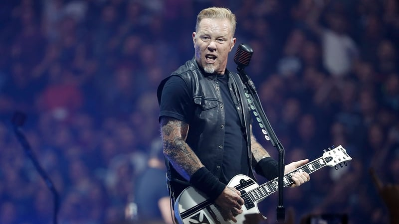 Metallica Blood Drive