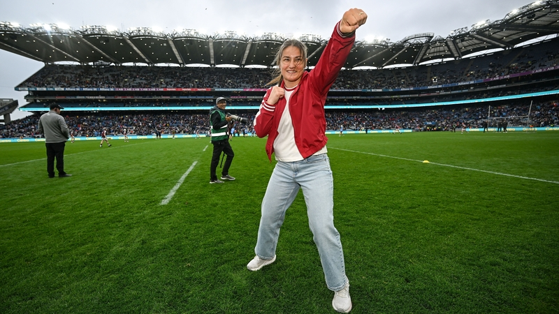 "Katie Taylor is gonna have her day in Croke Park, this was our one"