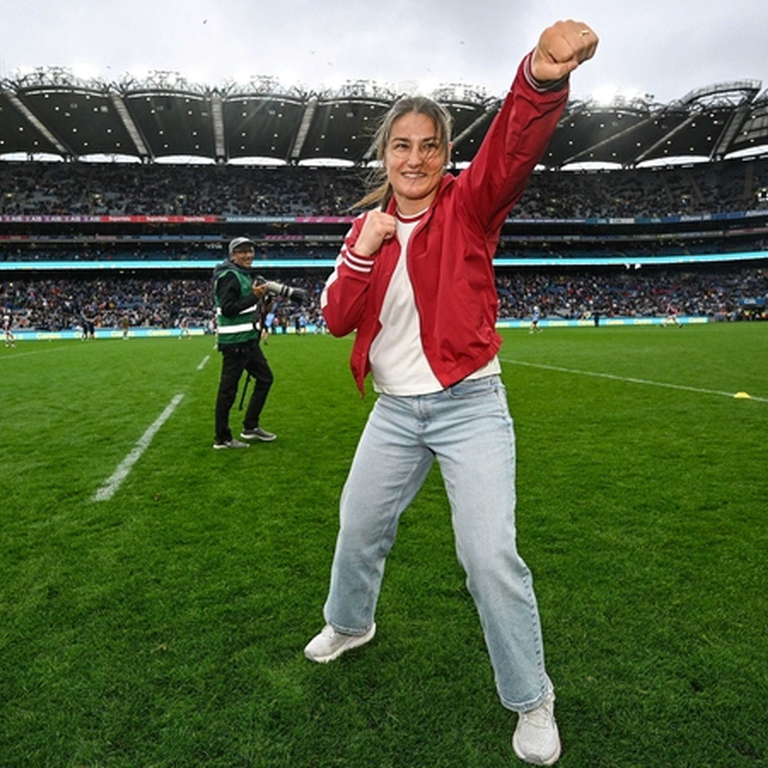 "Katie Taylor is gonna have her day in Croke Park, this was our one"