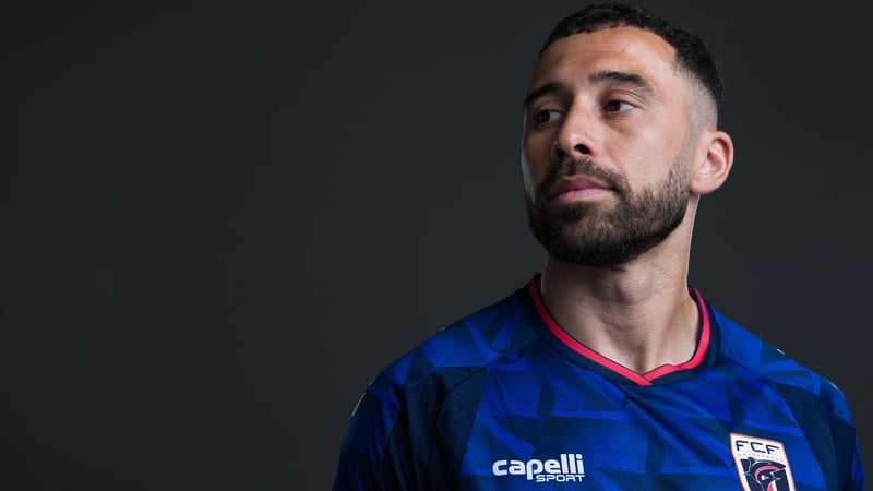 "He's very calm, taking it all in his stride"