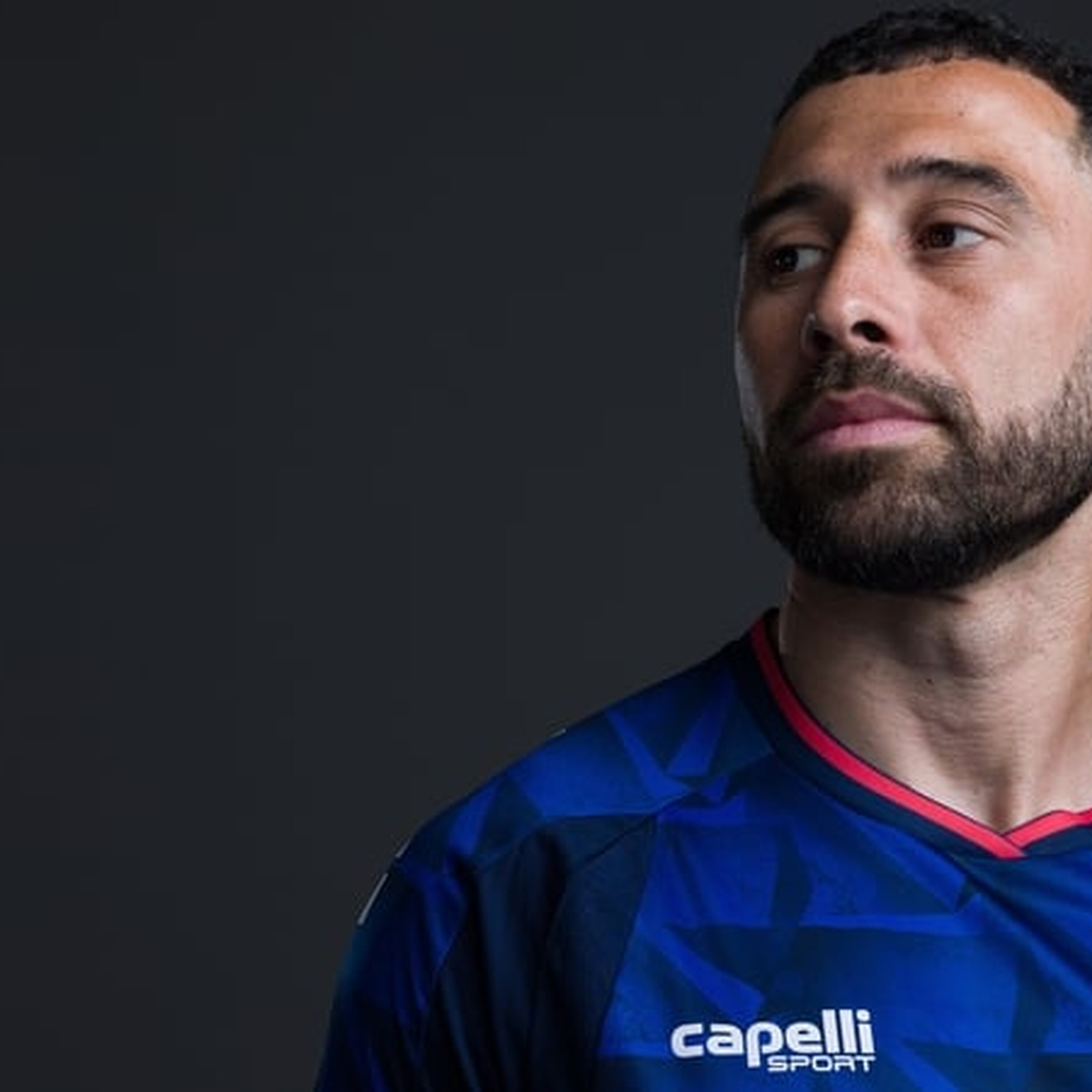 "He's very calm, taking it all in his stride"