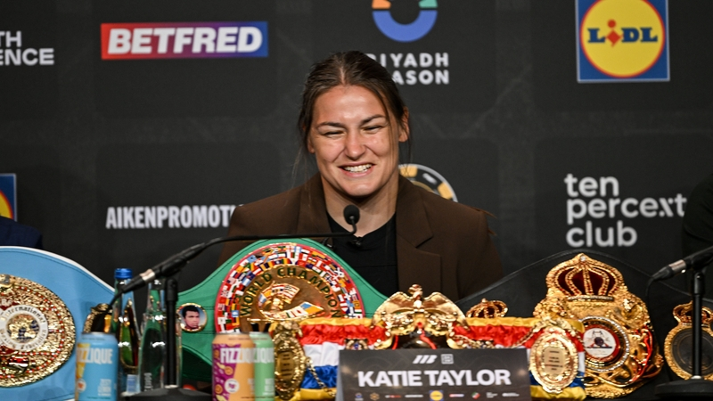 Katie Comes to Croke Park