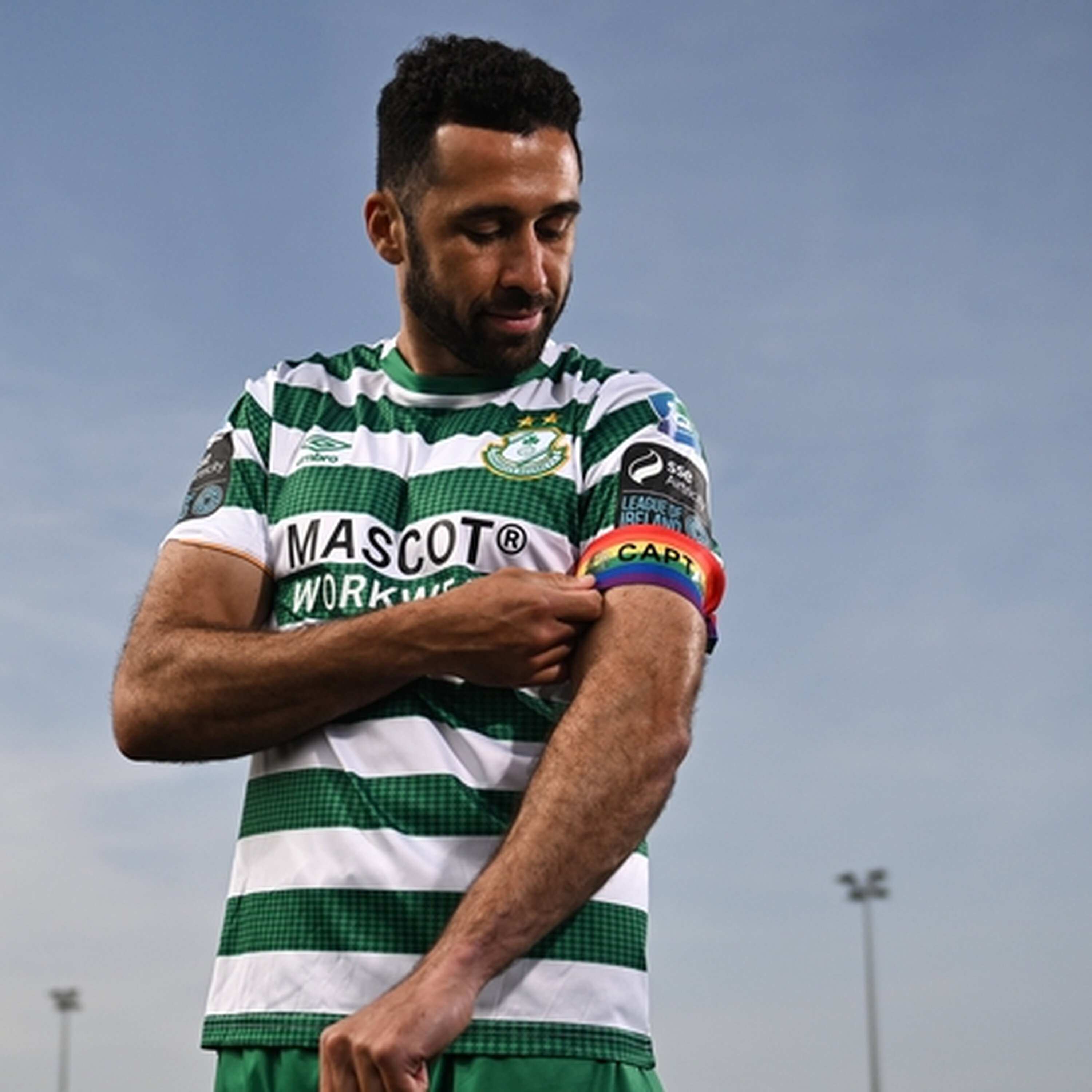 "I can still see Pico in the dressing room waving his jersey and busting a few moves"
