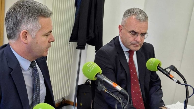 Tús Áite: TD Sinn Féin Pearse Doherty & TD Fianna Fáil Dara Calleary