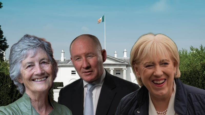 Tús Áite: Toghchán na hUachtaránachta