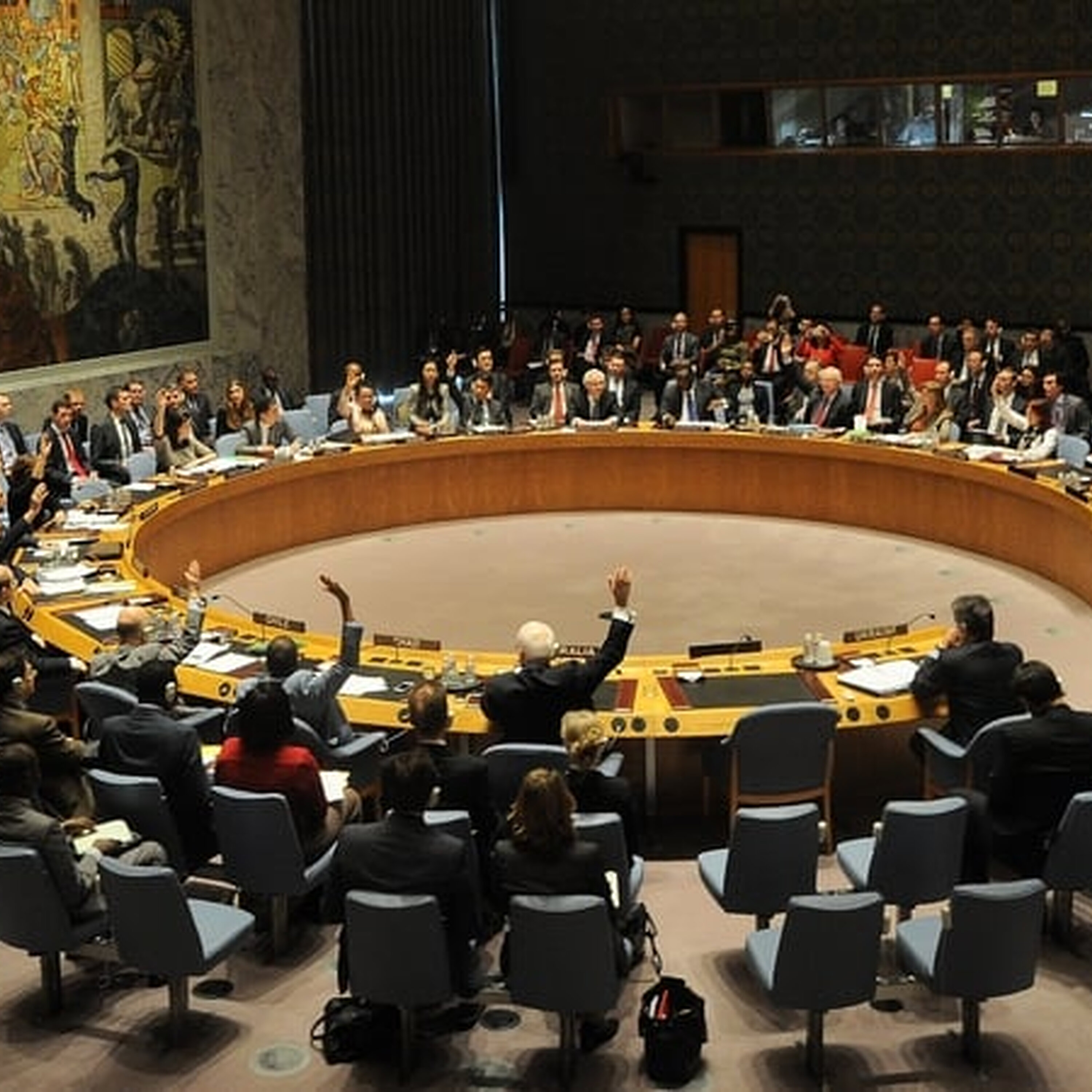 Tús Áite: Vótá ag na Náisiún Aontaithe ar Fórsa Idirnáisiúnta do Gaza Tús Áite: Vótá ag na Náisiún Aontaithe ar Fórsa Idirnáisiúnta do Gaza