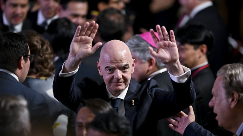 Tús Áite: FAI agus Infantino